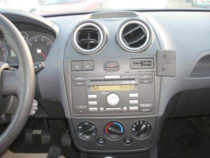 BRODIT 853730 ProClip Halterung - Ford Fiesta ab Baujahr 2006-2008 KFZ-Halter Navigation links