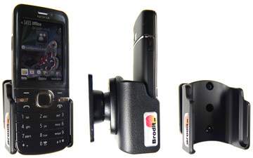 Brodit 511056 Mobile Phone Halter - Nokia 6730 Classic Handy Halterung - passiv - mit Kugelgelenk