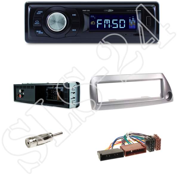 Radioeinbauset Ford KA (RBT) 09/1996 - 08/2008 + Caliber RMD021 - USB/Micro-SD/FM Tuner/AUX-IN
