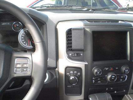 BRODIT 854840 ProClip Halterung - Dodge Ram Pick Up 1500 ab 2013 KFZ-Halter für Navigation / GPS