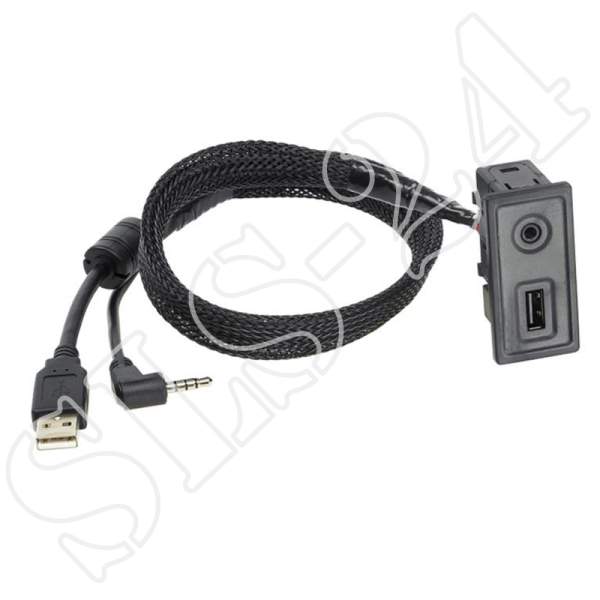 USB / AUX Ersatzplatine VW Golf VII Replacementkit zur Aufrechterhaltung der OEM USB/AUX-Anschlüsse
