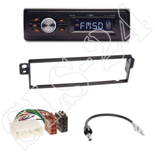 Radioeinbauset 1-DIN Chevrolet Kalos (KLS) + Caliber RMD022 USB / Micro-SD/FM Tuner/AUX-IN