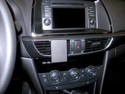 BRODIT 854876 ProClip Halterung - Mazda 6 ab Baujahr 2013 GPS Navi KFZ Halter Navigation