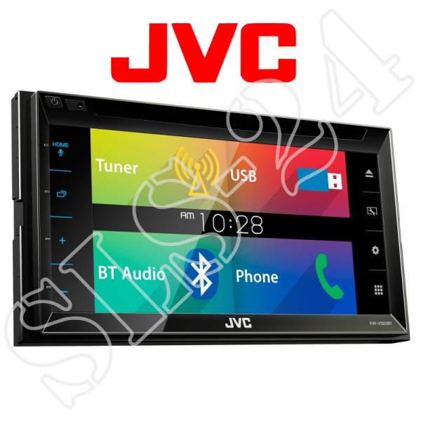JVC KW-V320BT - 2-DIN Multimedia Autoradio USB Bluetooth DIVX Dolby Auto Radio FSE