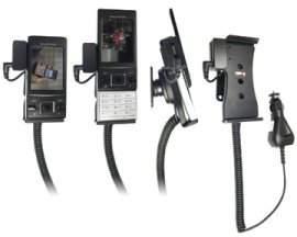 Brodit 512158 Mobile Phone Halter - Sony Ericsson Hazel - aktiv - Halterung mit KFZ Ladekabel