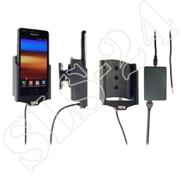 Brodit 513255 Mobile Phone Halter - Samsung Galaxy S II i9100 - aktiv - Halterung mit Molex Adapter