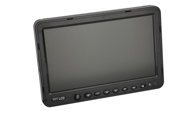 771000-6204 9" Monitor universal 4 Video Eingänge- Splitscreen