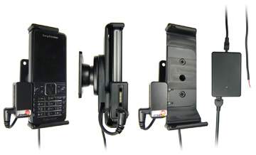 Brodit 513025 Mobile Phone Halter - Sony Ericsson C901 - aktiv - Halterung mit Molex-Adapter