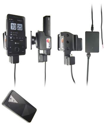 Brodit 971848 - Mobile Phone Halter - HTC Touch Pro (GSM) - aktiv - Halterung - Molex-Adapter