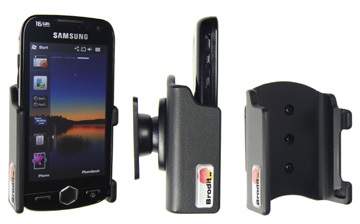Brodit 511077 Mobile Phone Halter - SAMSUNG Omnia II - passiv - Handy Halterung mit Kugelgelenk