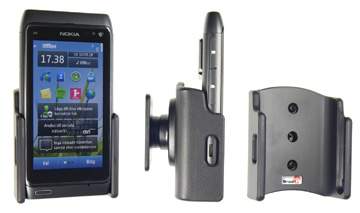 Brodit 511205 Mobile Phone Halter - Nokia N8 / N 8 - passiv Halterung mit Kugelgelenk