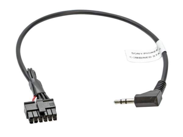 spezifisches Anschlusskabel für Connects2 Lenkradadapter für Sony Autoradio