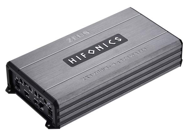 Hifonics ZXS700/4 Class D Digital 4-Kanal Compact Verstärker