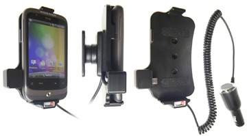 Brodit 512172 Mobile Phone Halter - HTC Wildfire - aktiv - Halterung mit KFZ Ladekabel