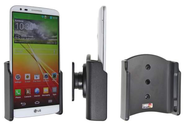 Brodit 511576 Mobile Phone Halter - LG G2 - Handy Halterung - passiv - mit Kugelgelenk