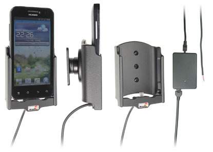 Brodit 513384 Mobile Phone Halter - Huawei U8860 - aktiv - Halterung mit Molex Adapter