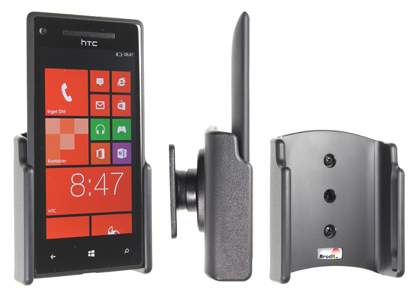 Brodit 511454 Mobile Phone Halter - HTC 8X - passiv - Halterung mit Kugelgelenk