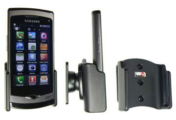 Brodit 511162 Mobile Phone Halter - Samsung GT-S8500 / Wave - passiv - Halterung mit Kugelgelenk