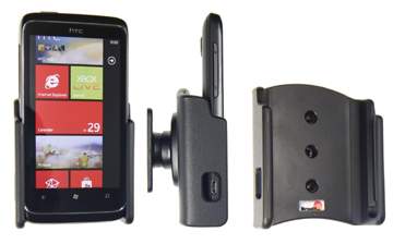Brodit 511199 Mobile Phone Halter - HTC 7 Trophy - passiv - Halterung mit Kugelgelenk