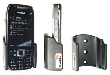 Brodit 510009 Mobile Phone Halter - Nokia E75 Handy Halterung - passiv - ohne Kugelgelenk