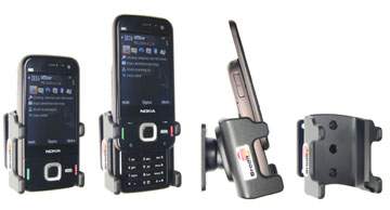 Brodit 875274 Mobile Phone Halter - Nokia N85 Handy Halterung - passiv - mit Kugelgelenk