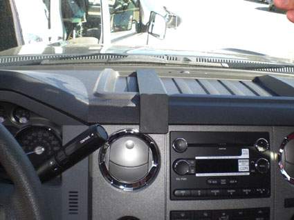 BRODIT 854542 ProClip Halterung -Ford F 250 350 450 550 650 750 ab 2011 Navigation PDA KFZ-Halter