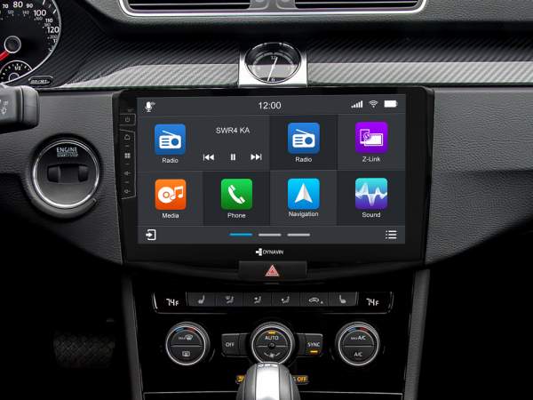 Dynavin 10,1-Zoll Android Navigationssystem für VW Passat B7 D8-2B Premium 64GB