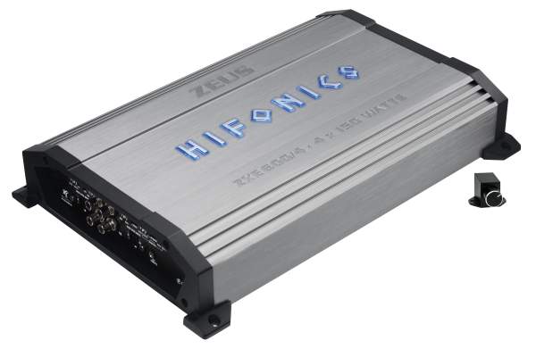 Hifonics ZXE600/4 Class A/B Analog 4-Kanal Verstärker