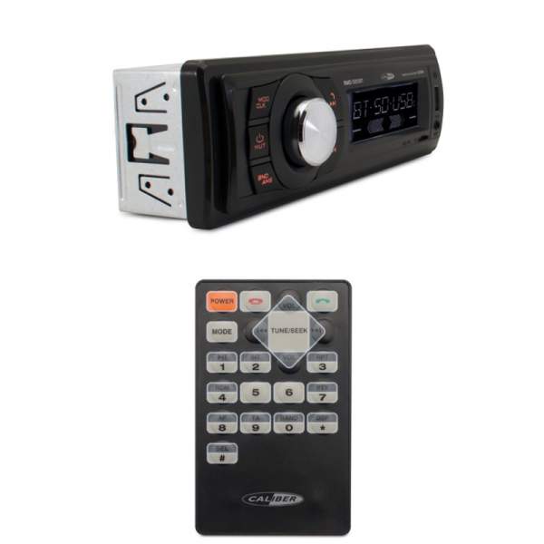 Caliber RMD 020BT USB / Micro SD / FM Tuner / AUX-In / MP3 / RCA output / 35mm Einbautiefe