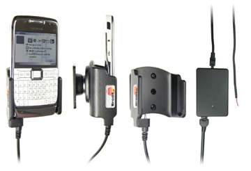 Brodit 971242 Mobile Phone Halter - Nokia E71 Handy Halterung - aktiv - Molex-Adapter
