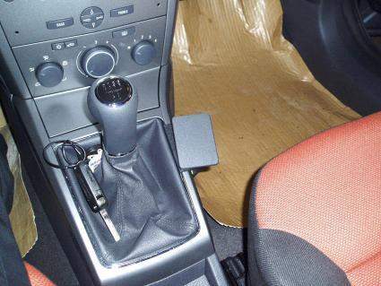 BRODIT 833442 ProClip Halterung - für Opel Astra 2004 - 2009 - Navi GPS Handy Konsole
