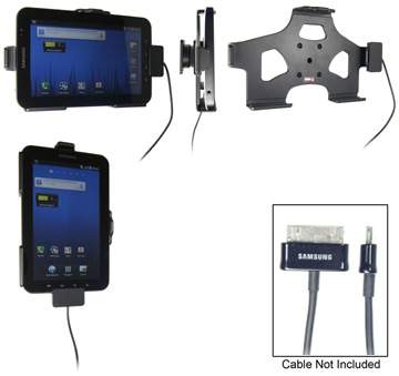 Brodit 514209 - Samsung Galaxy Tab -aktiv - Anschluss-Vorbereitung Halterung