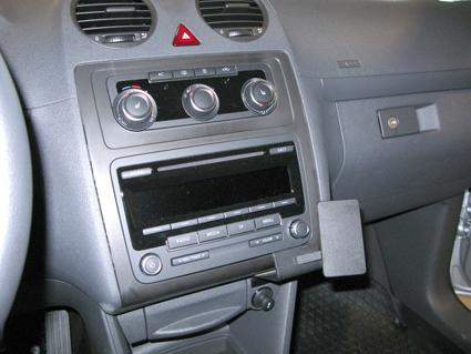 BRODIT 854684 ProClip - für VW Volkswagen Caddy ab Baujahr 2004- 2012 für Konsole