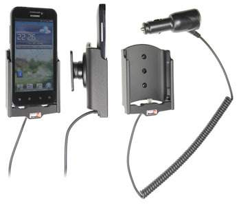 Brodit 512384 Mobile Phone Halter - Huawei U8860 - aktiv - Halterung mit KFZ-Ladekabel