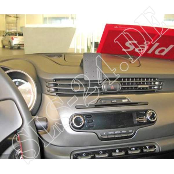 BRODIT ProClip - 854984 - Alfa Romeo Giulietta 2010-2014 - GPS Handy Navi Konsole