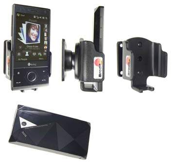 Brodit 848843 Mobile Phone Halter - HTC Touch Diamond P3700 Halterung - passiv - mit Kugelgelenk