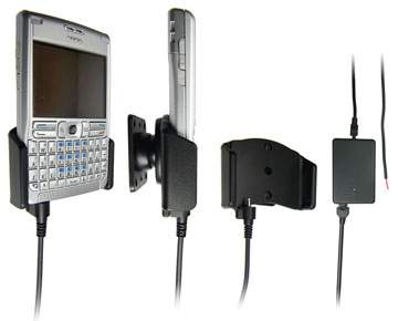 Brodit 971098 Mobile Phone Halter - Nokia E61 / E62 Handy Halterung - aktiv - Molex-Adapter