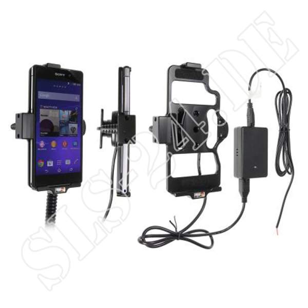 Brodit 513635 Mobile Phone Halter - Sony Xperia Z2 - aktiv - Halterung mit Molex-Adapter