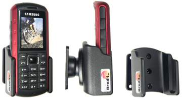 Brodit 511046 Mobile Phone Halter - Samsung SGH-B2100 passiv Handy Halter mit Kugelgelenk
