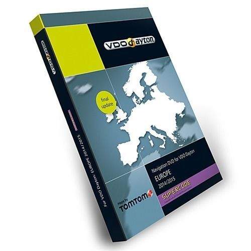 Tele Atlas VDO-Dayton EUROPA EUROPE DVD C-IQ CIQ Supercode Software 2014/2015 MS / PC 5700 5510 PRO