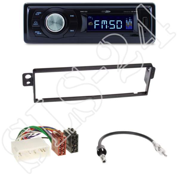 Radioeinbauset 1-DIN Chevrolet Kalos (KLS) + Caliber RMD021 USB / Micro-SD/FM Tuner/AUX-IN