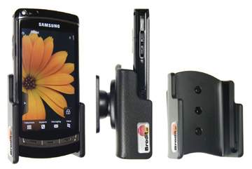 Brodit 511020 Mobile Phone Halter - SAMSUNG i8910 HD / Omnia HD - passiv - Halterung mit Kugelgelenk