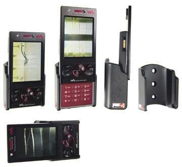Brodit 870298 Mobile Phone Halter - Sony Ericsson W715 - passiv - Halterung ohne Kugelgelenk