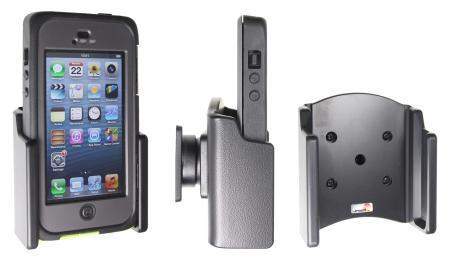 Brodit 511510 - APPLE iPhone 5 - passiv Halter mit Kugelgelenk - für Otterbox Armor Schützhülle