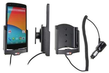 Brodit 512578 Mobile Phone Halter - LG NEXUS 5 - aktiv - Halterung mit KFZ-Ladekabel