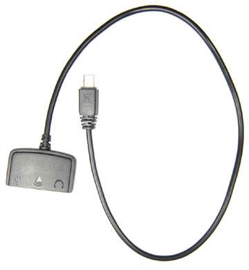Brodit 945011 Adapter-Kabel - 3 in 1 - 30 cm HTC Touch Cruise / Touch / T-Mobile MDA Compact III