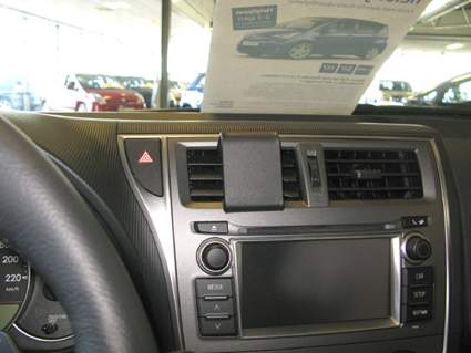 BRODIT 854612 ProClip Halterung - Subaru Trezia / Toyota Verso S ab 2011 GPS / KFZ / PDA Halter