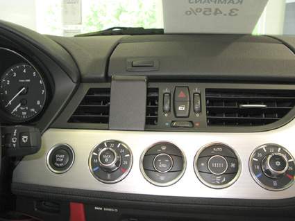 BRODIT ProClip - 854347 Halter - BMW Z4 ab Baujahr 2009 GPS Navigation KFZ-Halterung