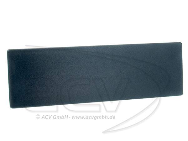 ACV 291190-22 1-DIN Radioblende Abdeckrahmen Mercedes C-Klasse CLK schwarz Abdeckblende Rubber Touch