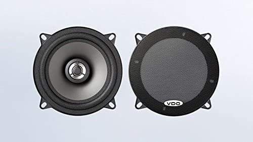 VDO / Continental HPW1321 2-Wege Lautsprecher 13cm 60W 130mm schwarzer Grill Boxen Speaker